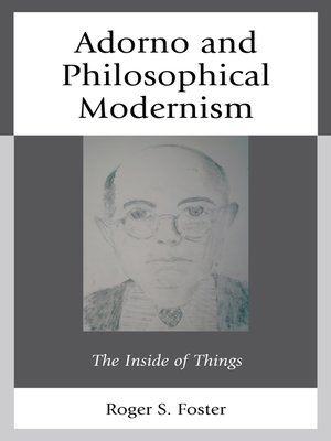 cover image of Adorno and Philosophical Modernism